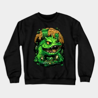 Enchanted Goblincore Beast - Fantasy Crewneck Sweatshirt